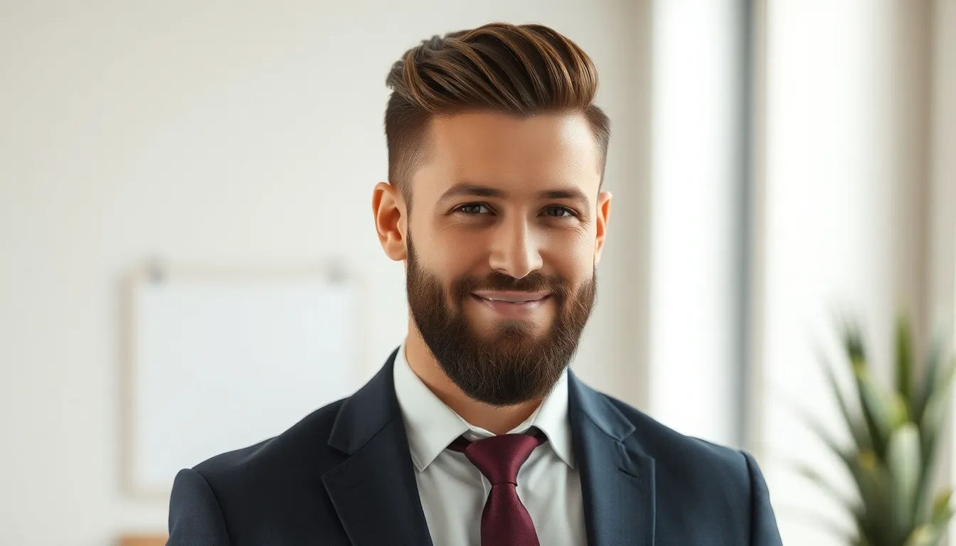 50+ Best Hairstyle Ideas for Men: From Classic Cuts to Modern Trends (2025) 7