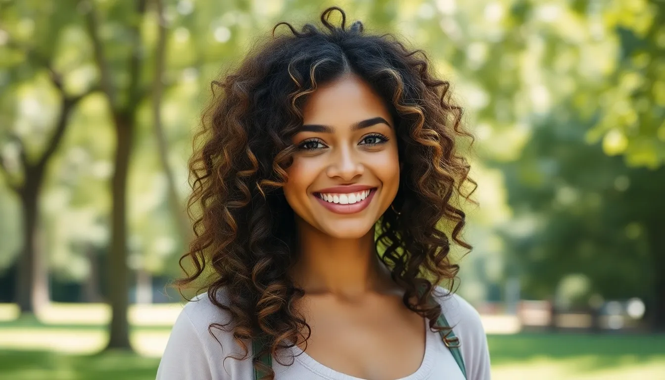 25 Stunning Hairstyle Ideas for Natural Curly Hair That Actually Work 7