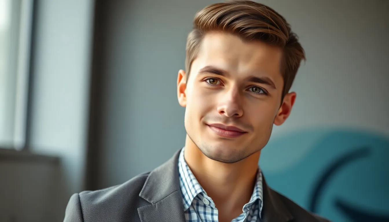 25 Best Hairstyle Ideas for Short Hair Men: Classic to Trendy Cuts That Work 7