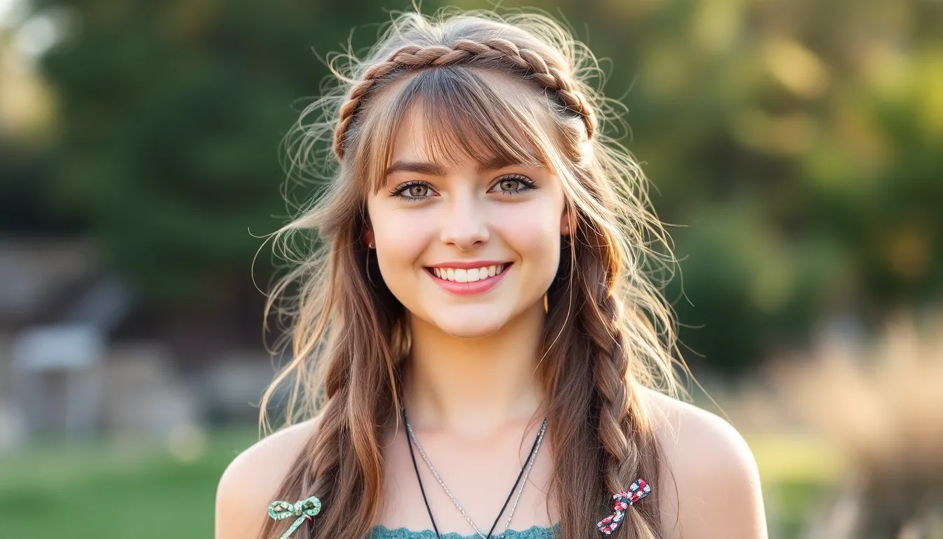 15 Genius Hairstyles for Growing Out Bangs Without the Awkward Phase 8 15 Genius Hairstyles for Growing Out Bangs Without the Awkward Phase 7