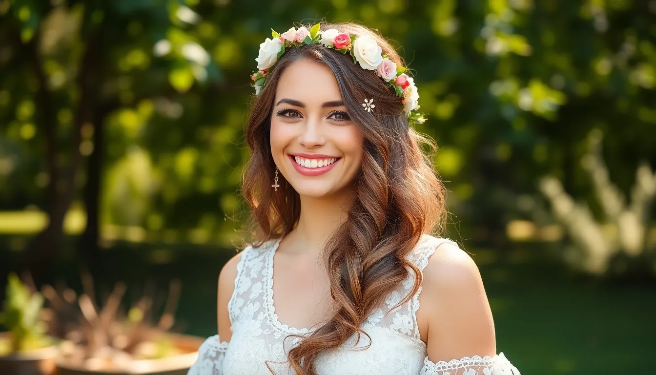 25+ Half Up Hairstyle Ideas That'll Transform Your Look in Minutes 8 25+ Half Up Hairstyle Ideas That'll Transform Your Look in Minutes 7