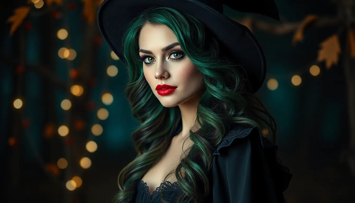 25 Spooky Halloween Hair Color Ideas That'll Transform Your Costume (DIY & Professional) 8 25 Spooky Halloween Hair Color Ideas That'll Transform Your Costume (DIY & Professional) 7