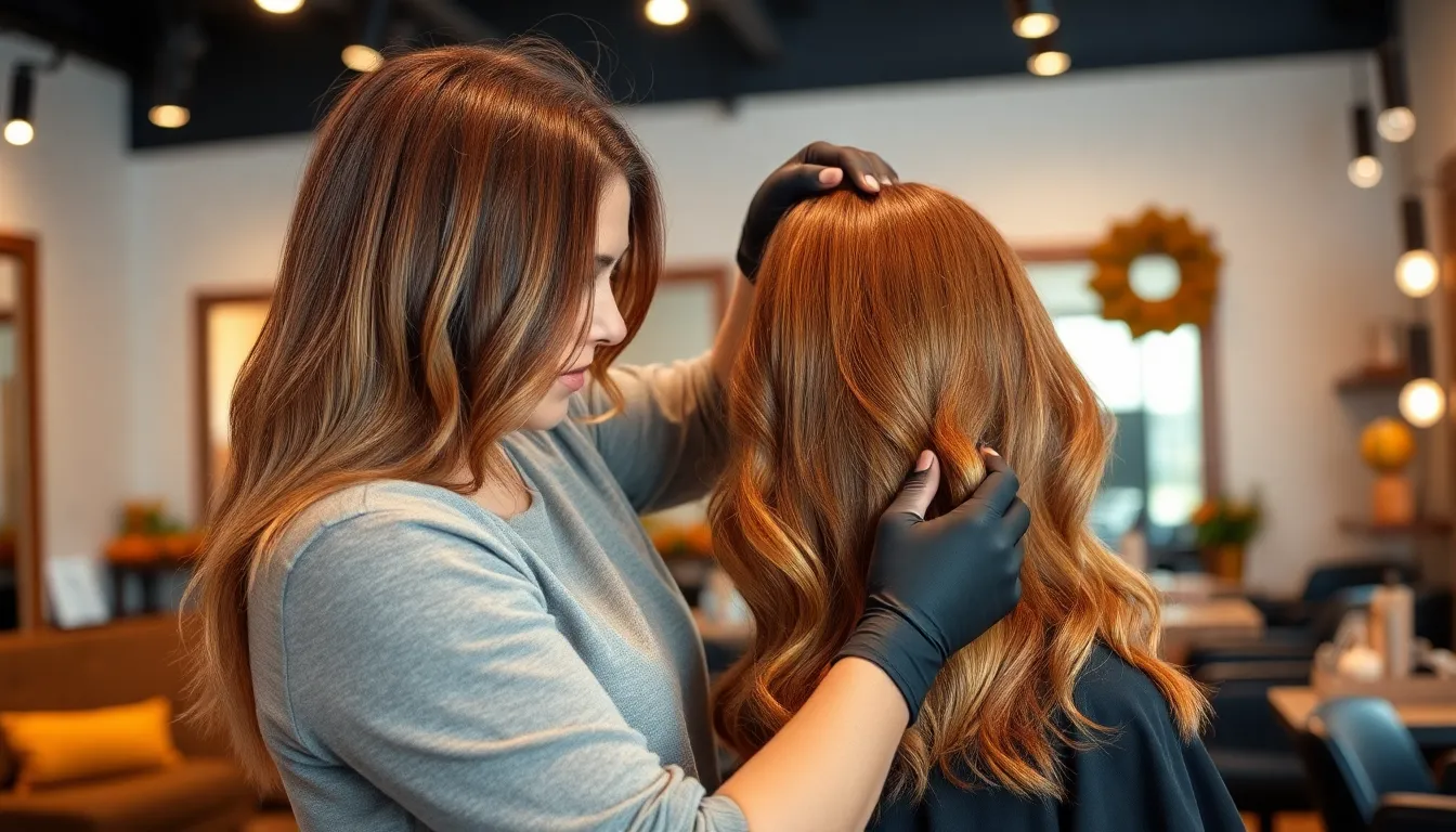 25 Stunning Fall Hair Color Ideas to Transform Your Look This Season 8 25 Stunning Fall Hair Color Ideas to Transform Your Look This Season 7