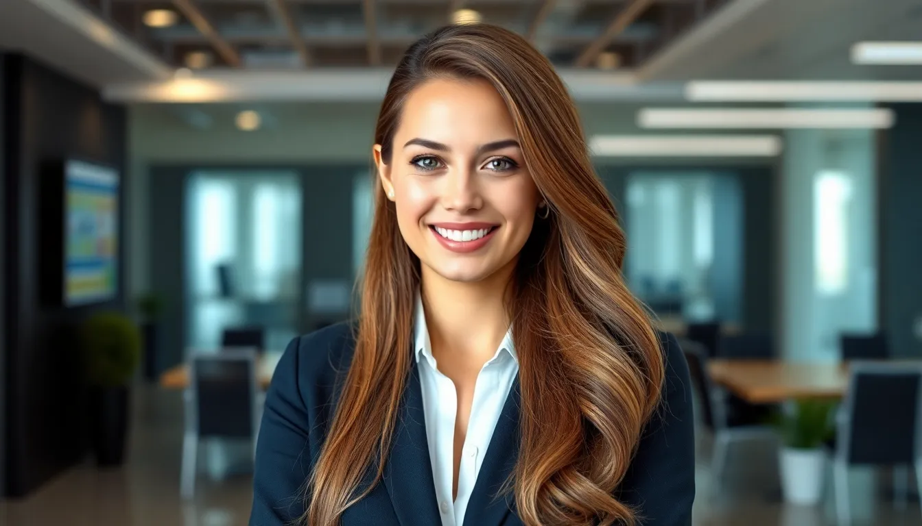 7 Professional Interview Hairstyles for Women That Land You the Job 8 7 Professional Interview Hairstyles for Women That Land You the Job 7