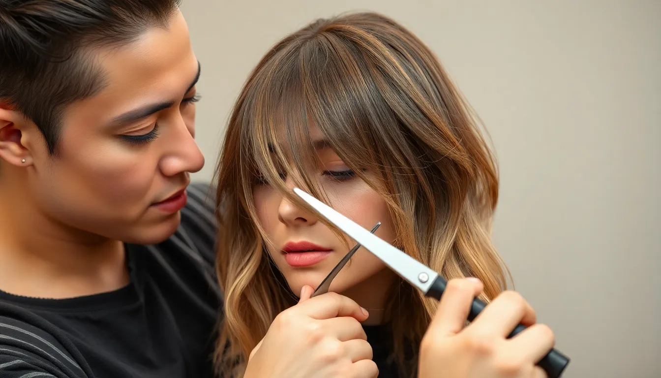 15 Layered Bangs Hairstyles That Will Transform Your Look in 2025 7
