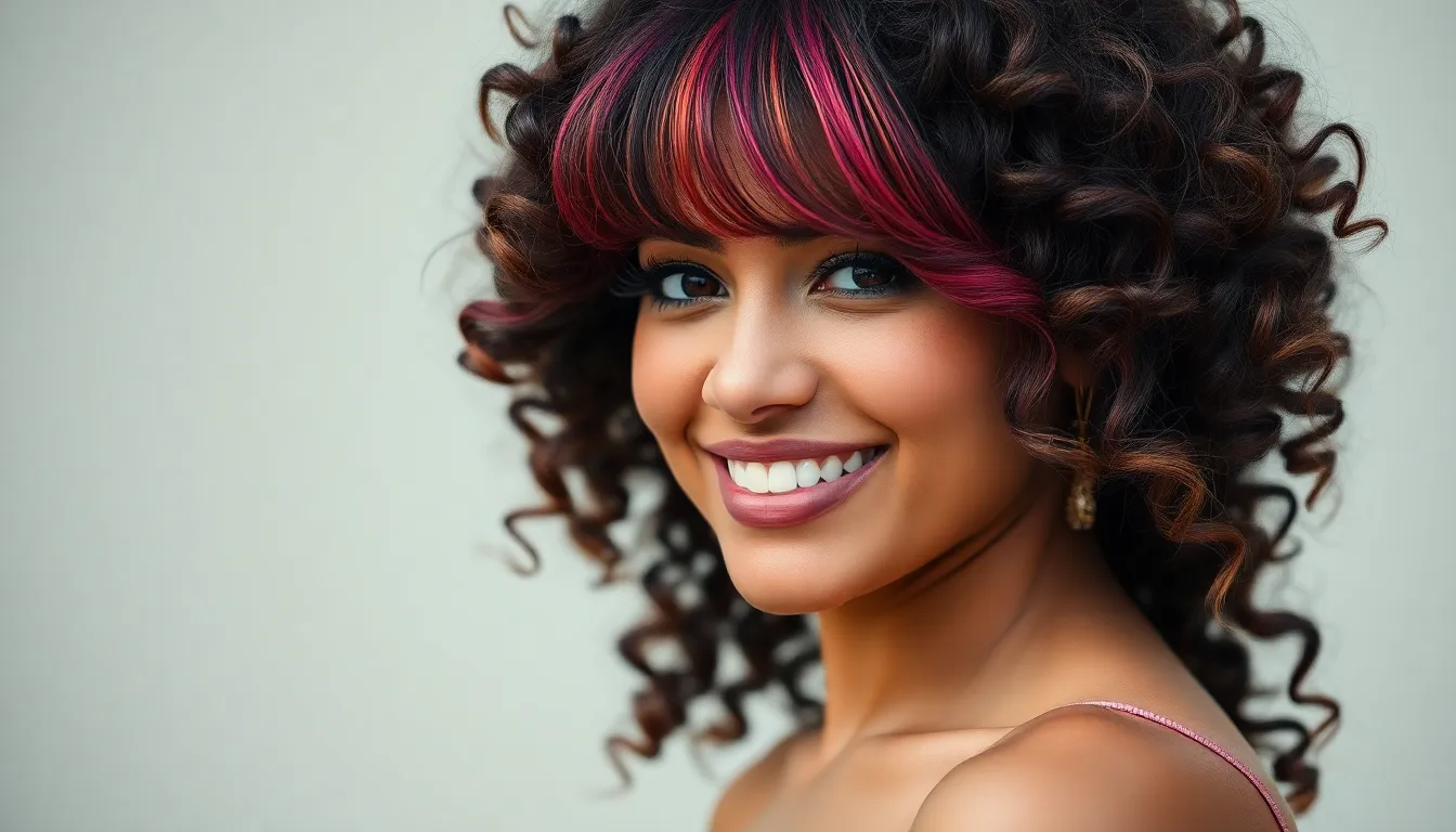 25 Stunning Long Curly Hairstyle Ideas to Transform Your Natural Texture 7