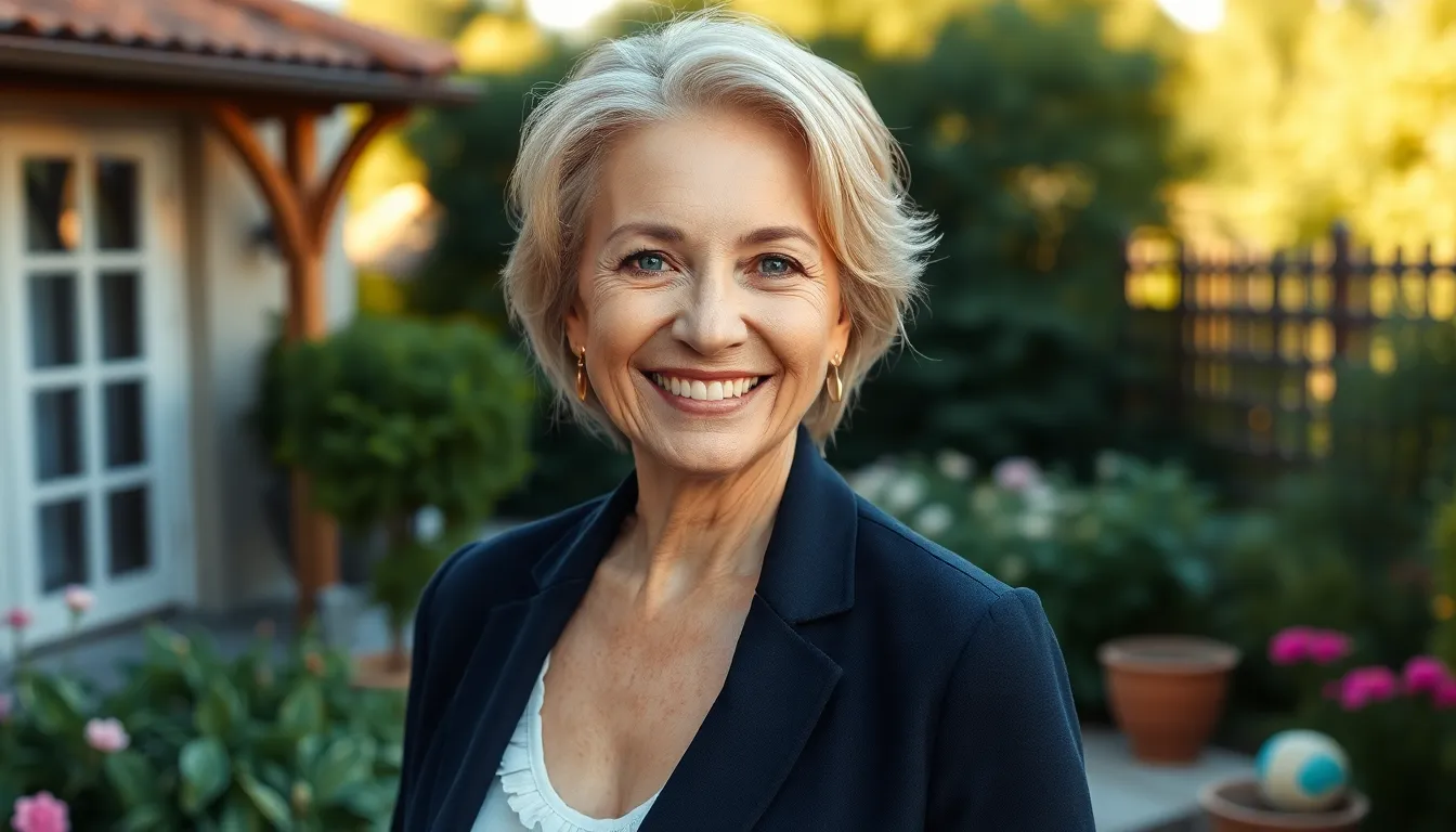 7 Hair Color Ideas That Make Women Over 60 Look 10 Years Younger 8 7 Hair Color Ideas That Make Women Over 60 Look 10 Years Younger 7