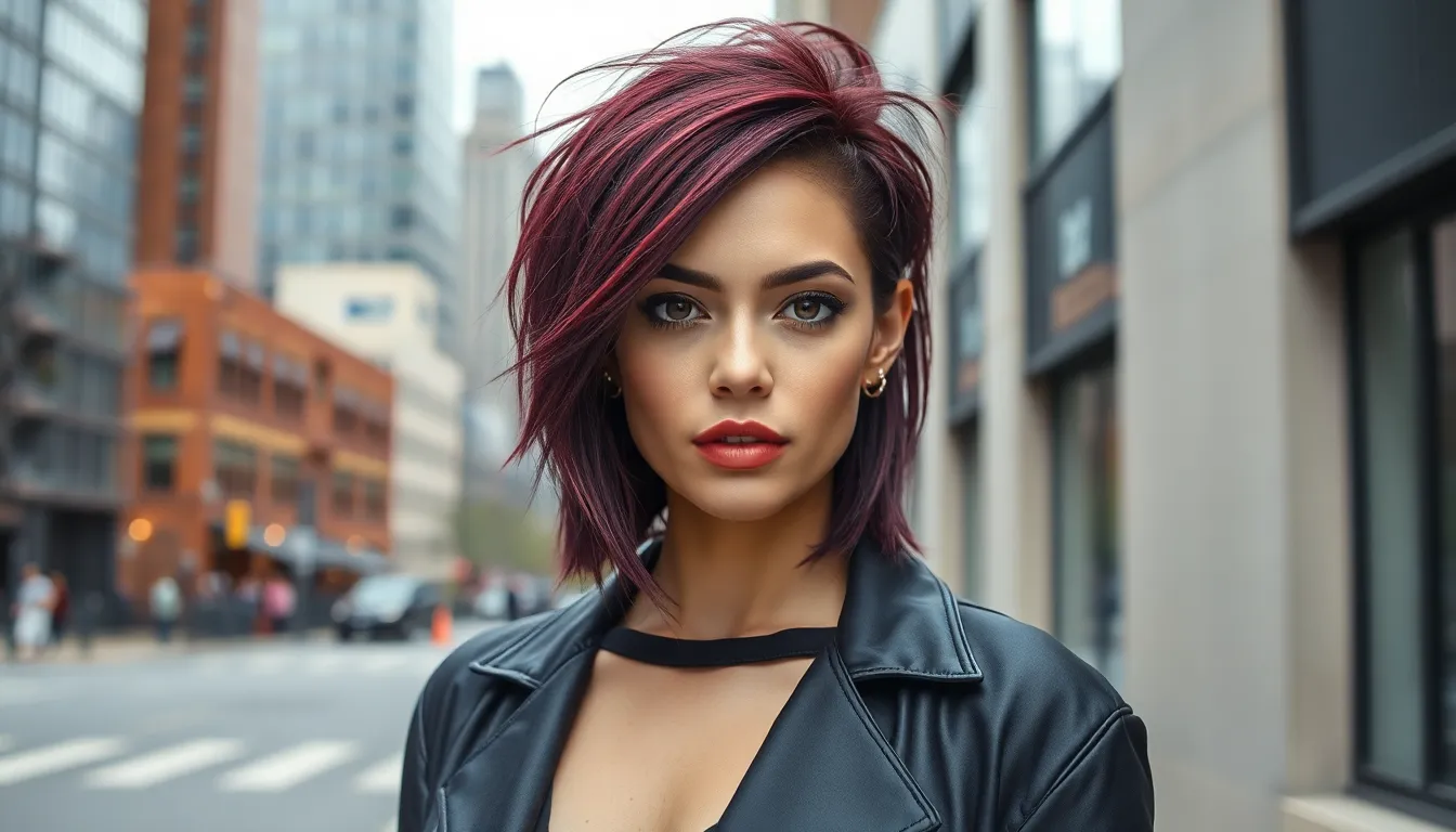50+ Stunning Maroon Hair Color Ideas That'll Make You Want to Dye Your Hair Right Now 8 50+ Stunning Maroon Hair Color Ideas That'll Make You Want to Dye Your Hair Right Now 7