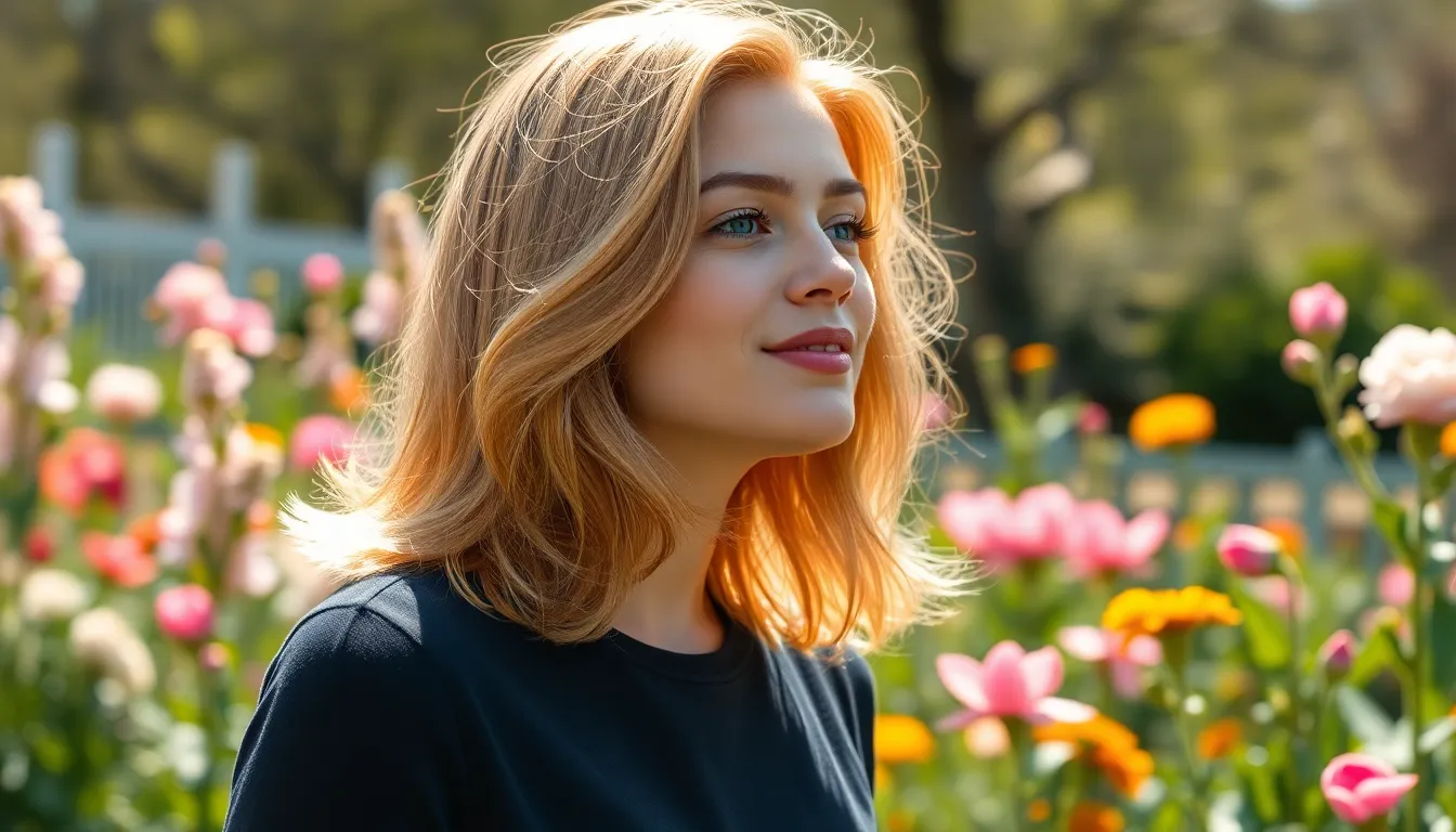 25 Stunning Medium Hair Color Ideas That'll Transform Your Look in 2025 7