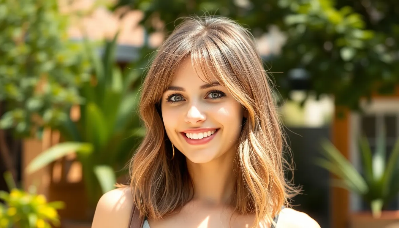 25 Medium Length Summer Haircuts That'll Keep You Cool and Stylish All Season 7