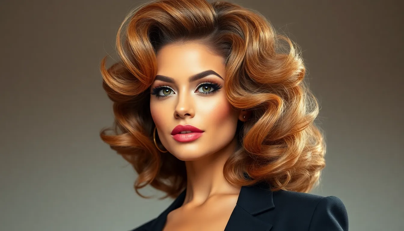 How to Get Mob Wife Hair: The Bold Voluminous Trend Taking Over 2025 8 How to Get Mob Wife Hair: The Bold Voluminous Trend Taking Over 2025 7