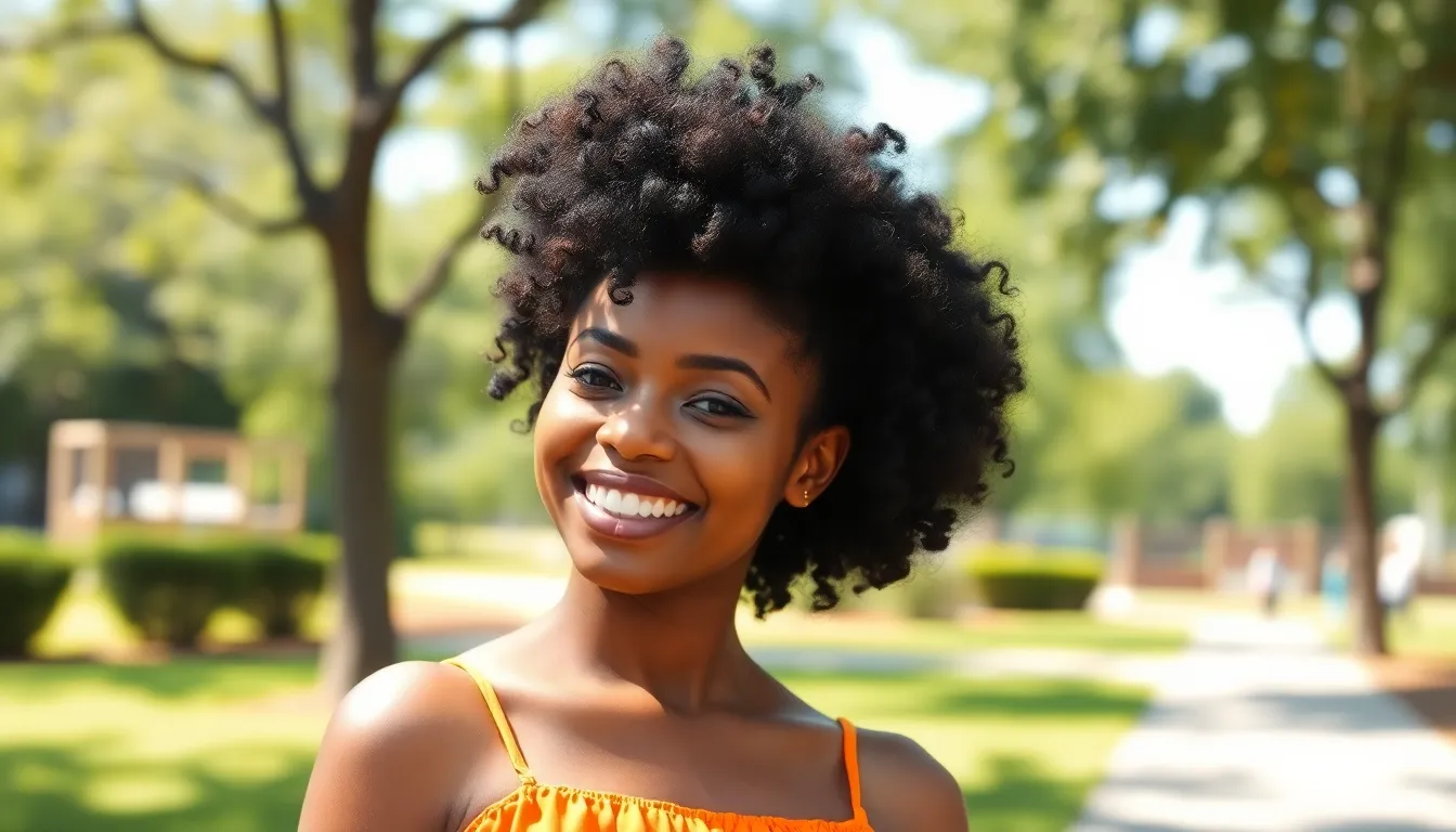 25 Stunning Natural Hairstyle Ideas That Celebrate Your Beautiful Texture 8 25 Stunning Natural Hairstyle Ideas That Celebrate Your Beautiful Texture 7
