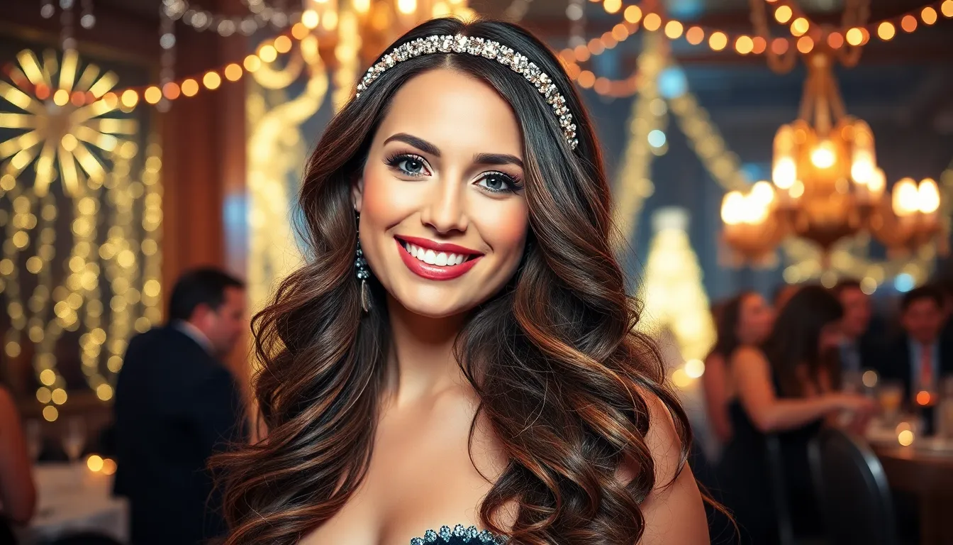 25 Stunning New Year's Hairstyle Ideas to Ring in 2025 with Style 8 25 Stunning New Year's Hairstyle Ideas to Ring in 2025 with Style 7