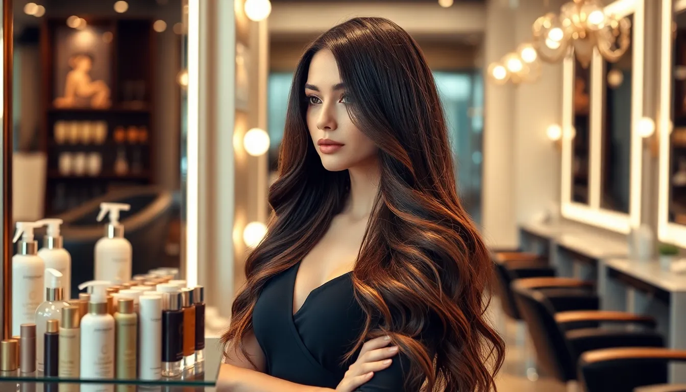 Old Money Brunette Hair: How to Get the Timeless Rich Brown Look in 2025 7