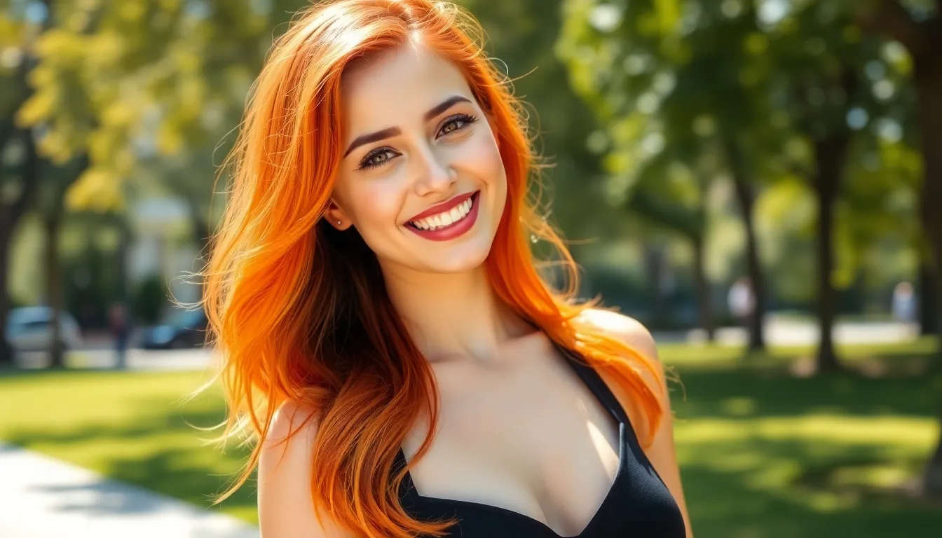 50 Stunning Orange Hair Color Ideas That Will Make You Stand Out in 2025 8 50 Stunning Orange Hair Color Ideas That Will Make You Stand Out in 2025 7