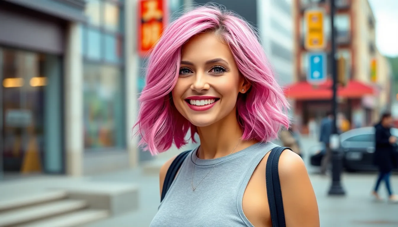 25 Stunning Pink Hair Ideas That Will Transform Your Look in 2025 7
