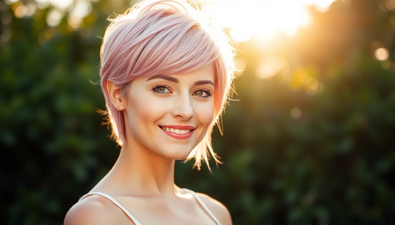 20 Stunning Pixie Hair Color Ideas That'll Make You Book Your Next Salon Appointment 8 20 Stunning Pixie Hair Color Ideas That'll Make You Book Your Next Salon Appointment 7