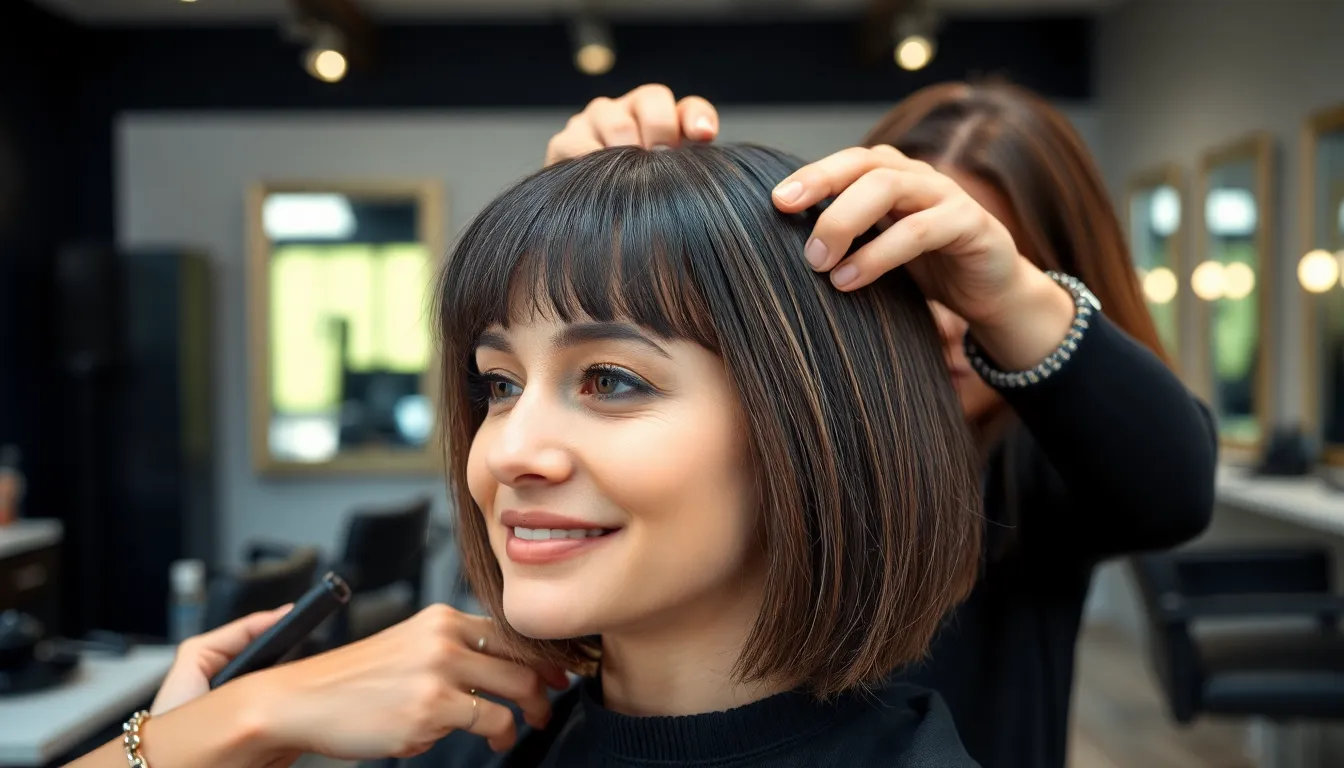 Razor Cut Bobs: The Ultimate Guide to This Trending Hairstyle for 2025 7