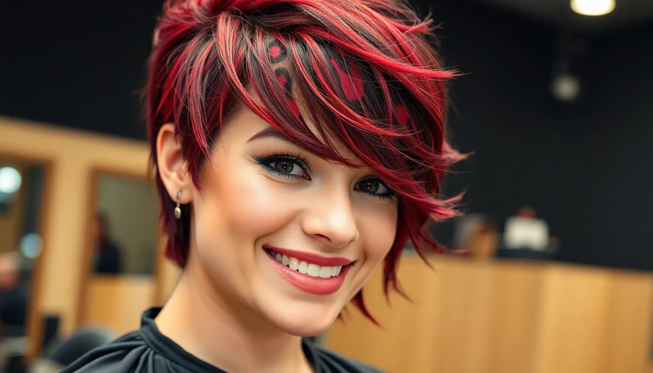 35 Stunning Red and Black Hair Color Ideas That'll Turn Heads in 2025 8 35 Stunning Red and Black Hair Color Ideas That'll Turn Heads in 2025 7