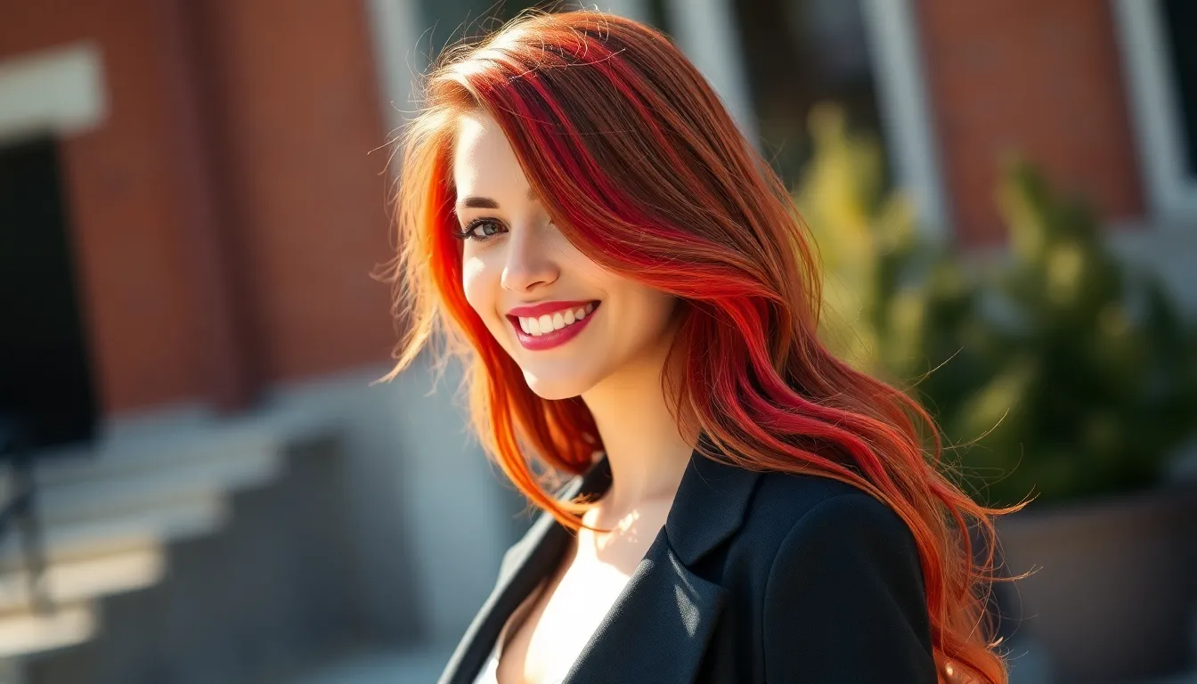 25 Stunning Reddish Brown Hair Color Ideas That'll Transform Your Look in 2025 7