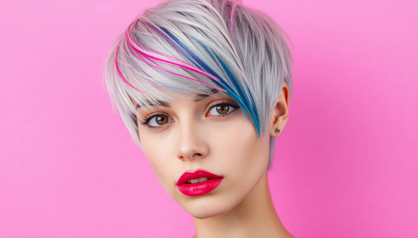 50+ Stunning Short Hair Color Ideas That'll Transform Your Look in 2025 7