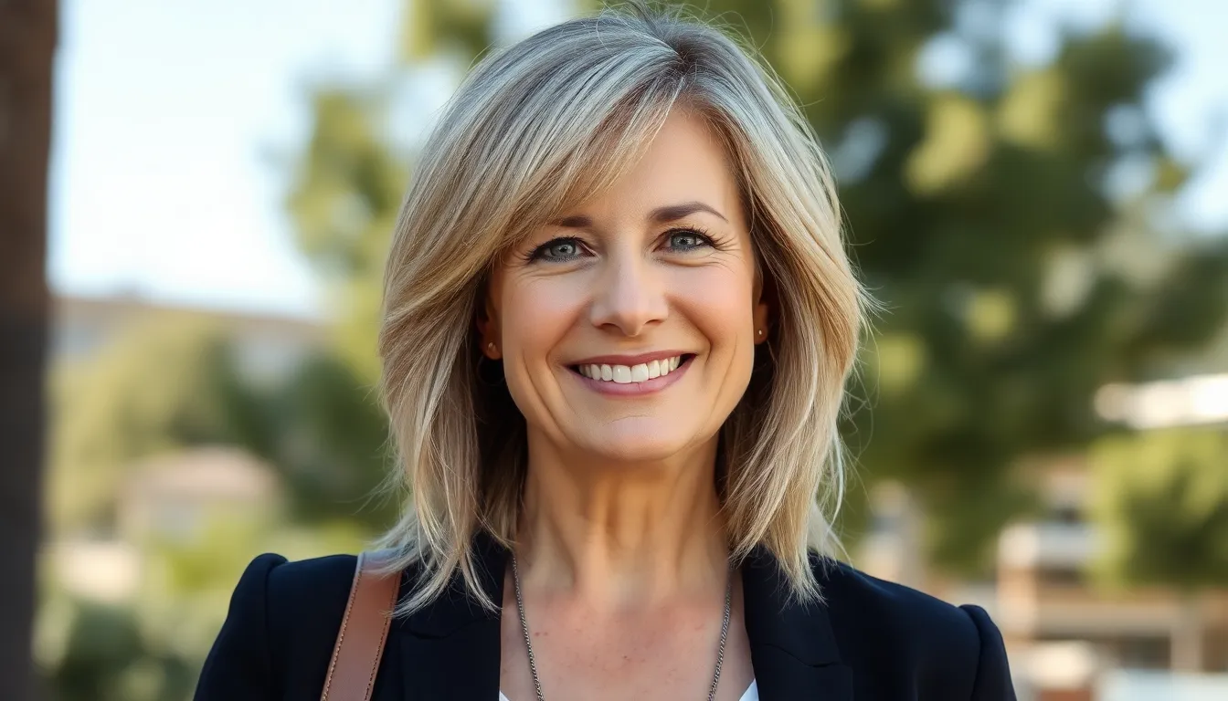 25 Stunning Short Haircuts for Women Over 50 That Look Effortlessly Chic 7