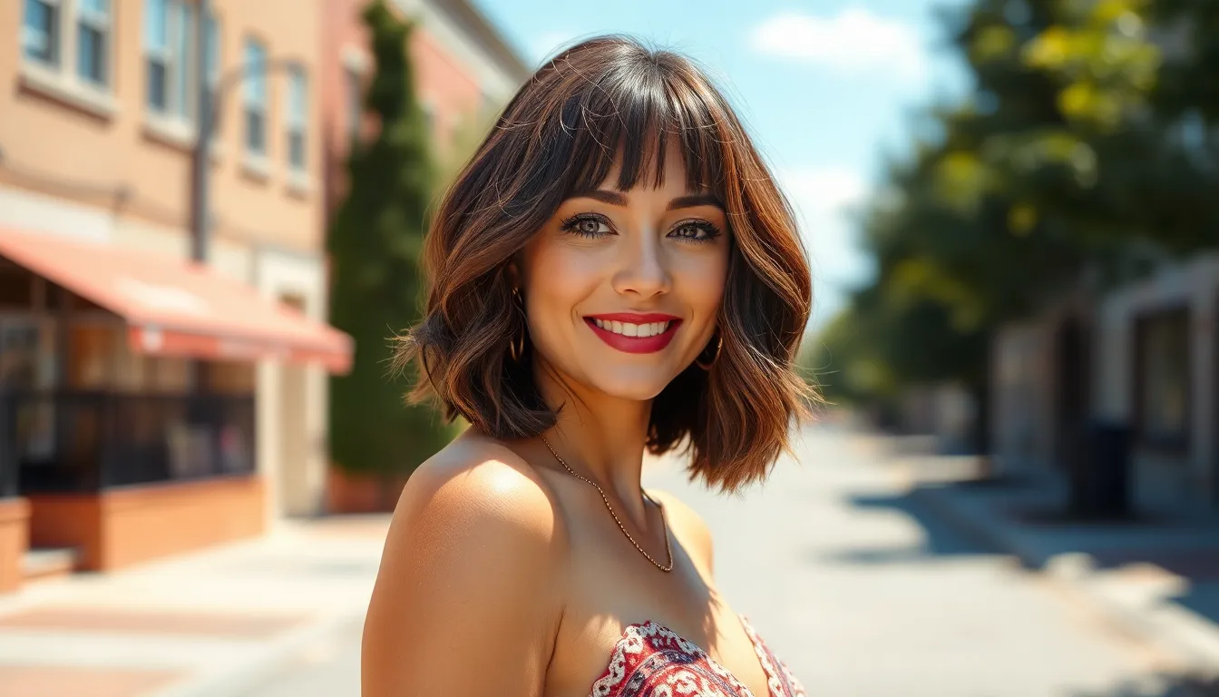 25 Stunning Short Wavy Hairstyles That'll Make You Ditch Your Long Hair 8 25 Stunning Short Wavy Hairstyles That'll Make You Ditch Your Long Hair 7