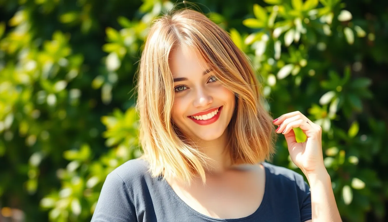 25 Stunning Shoulder Length Hair Color Ideas to Transform Your Look in 2025 8 25 Stunning Shoulder Length Hair Color Ideas to Transform Your Look in 2025 7