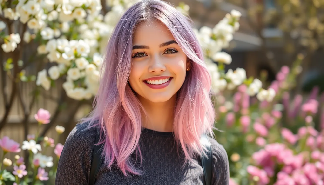 25 Stunning Two Tone Hair Color Ideas That'll Transform Your Look in 2025 8 25 Stunning Two Tone Hair Color Ideas That'll Transform Your Look in 2025 7