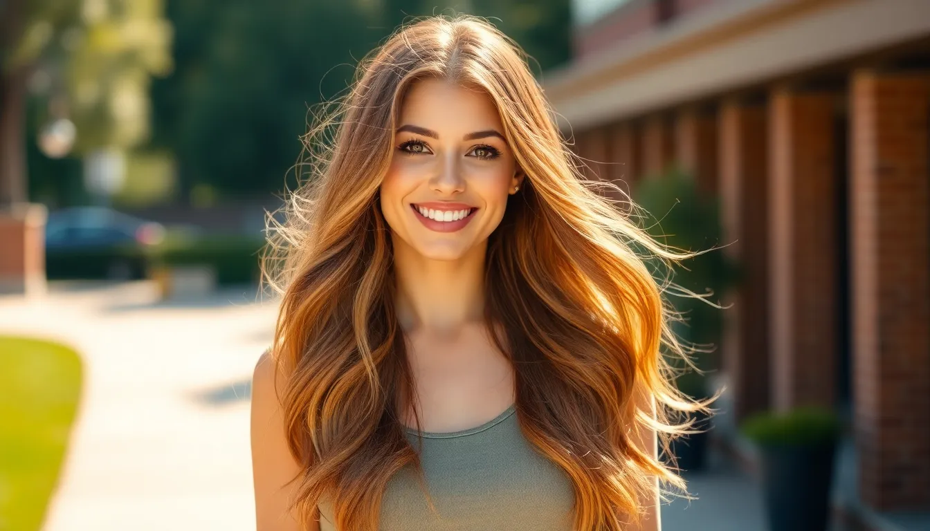 30+ Warm Hair Color Ideas That'll Make You Look Sun-Kissed Year-Round 8 30+ Warm Hair Color Ideas That'll Make You Look Sun-Kissed Year-Round 7