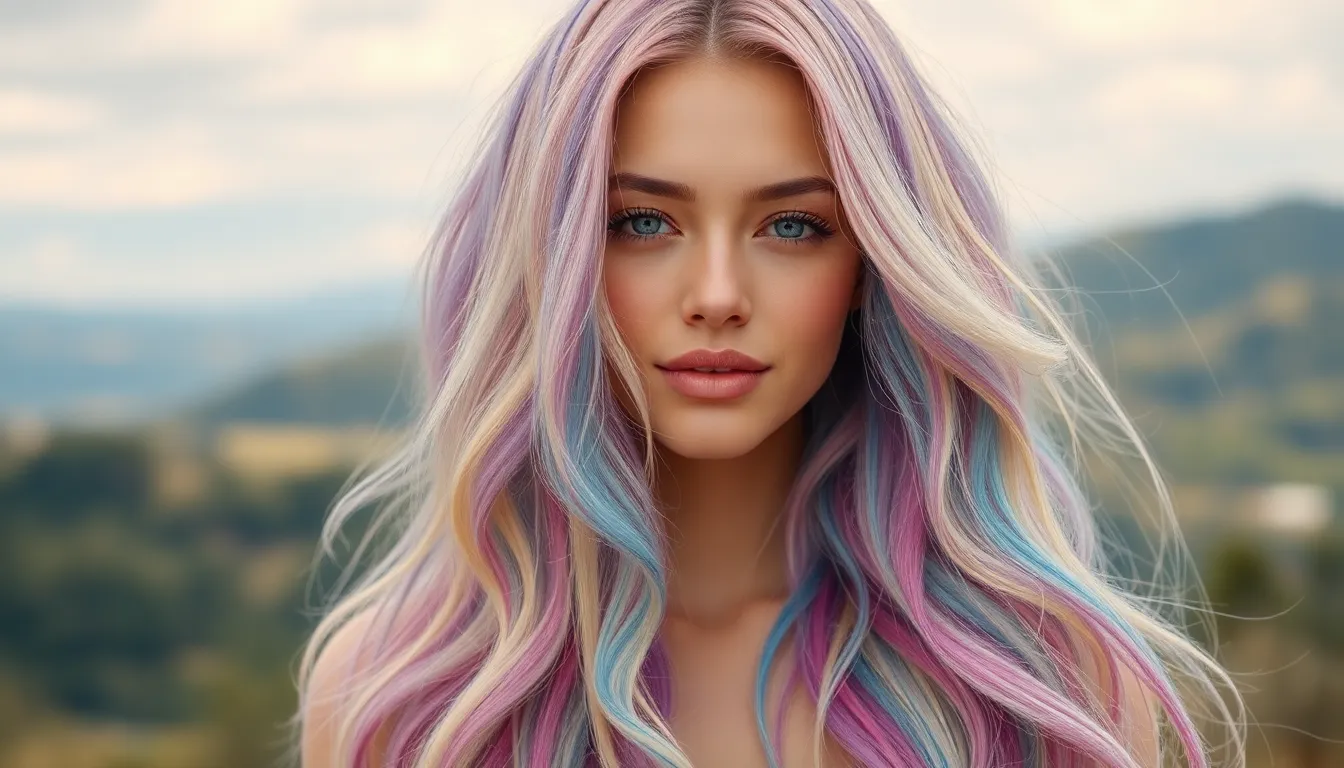 50+ Stunning Wavy Hair Color Ideas That'll Transform Your Natural Texture 7