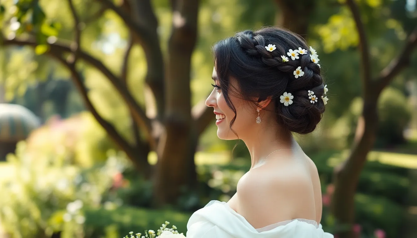 50+ Stunning Wedding Hairstyle Ideas for Every Bride (2025 Trends) 8 50+ Stunning Wedding Hairstyle Ideas for Every Bride (2025 Trends) 7