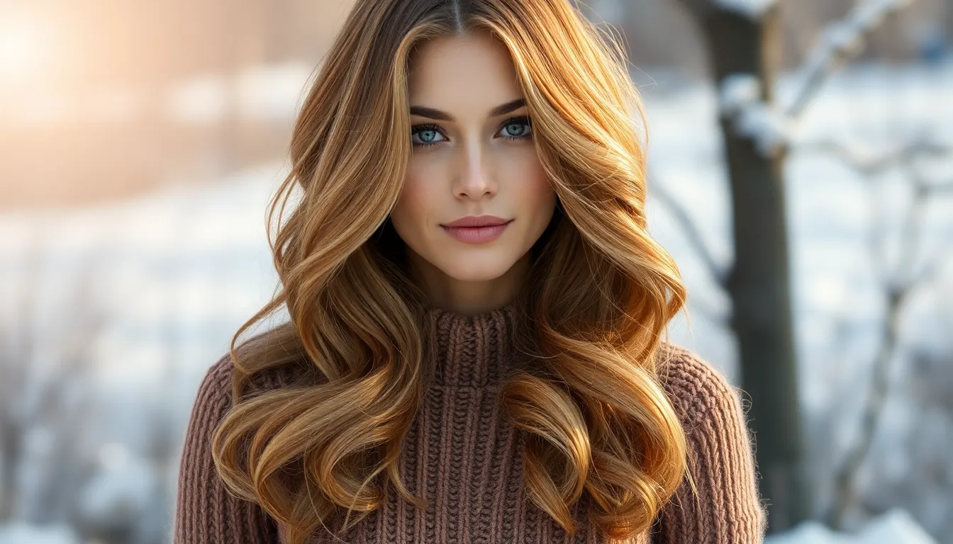 30 Stunning Winter Hair Color Ideas That'll Transform Your Look This Season 7