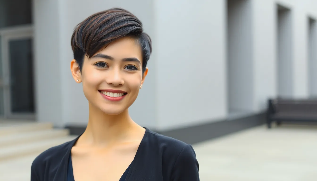 A Line Cuts with Bangs: 9 Stunning Styles That Frame Your Face Perfectly 9