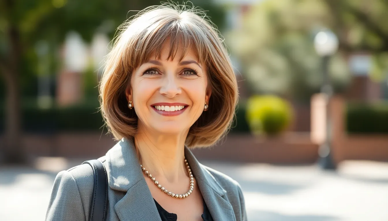 Best Bangs for Women Over 50: Flattering Styles That Take Years Off Your Look 9