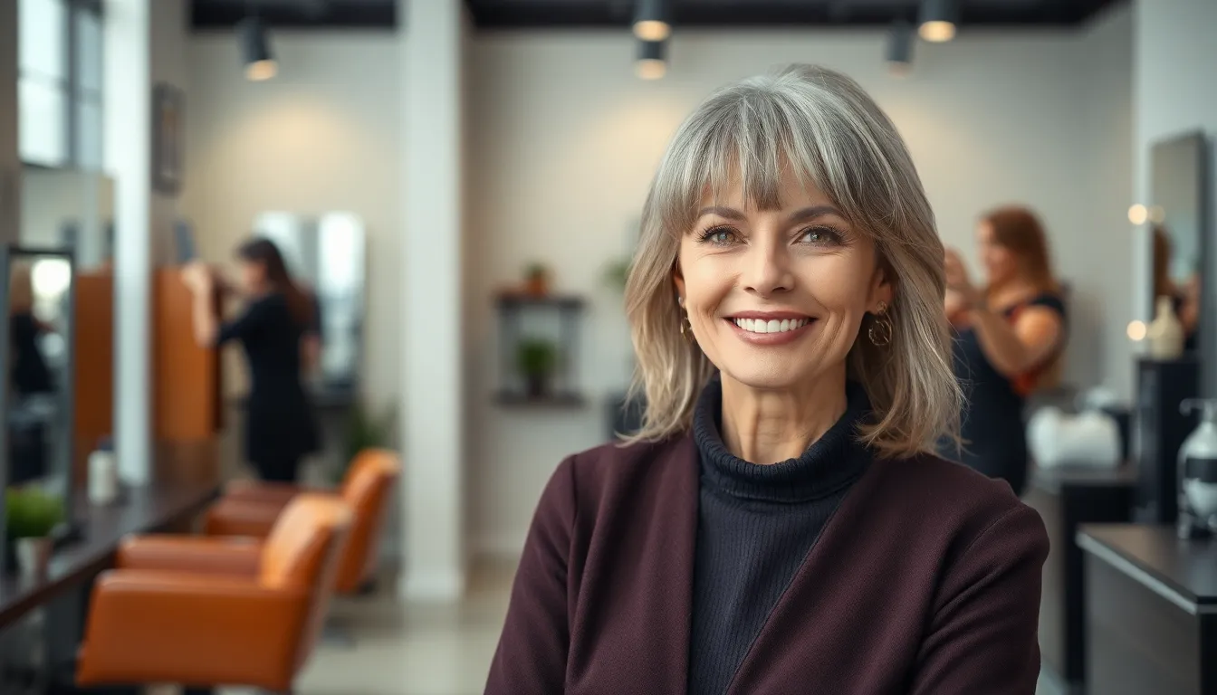 Best Bangs for Women Over 60: Stylish Cuts That Take Years Off Your Look 9