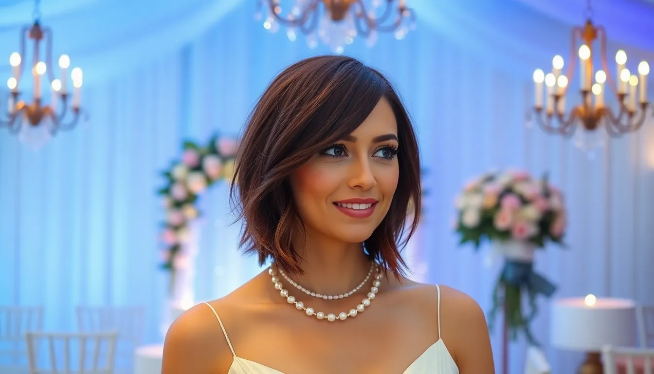 25 Stunning Bridesmaid Hairstyle Ideas for Every Hair Type & Wedding Theme 9