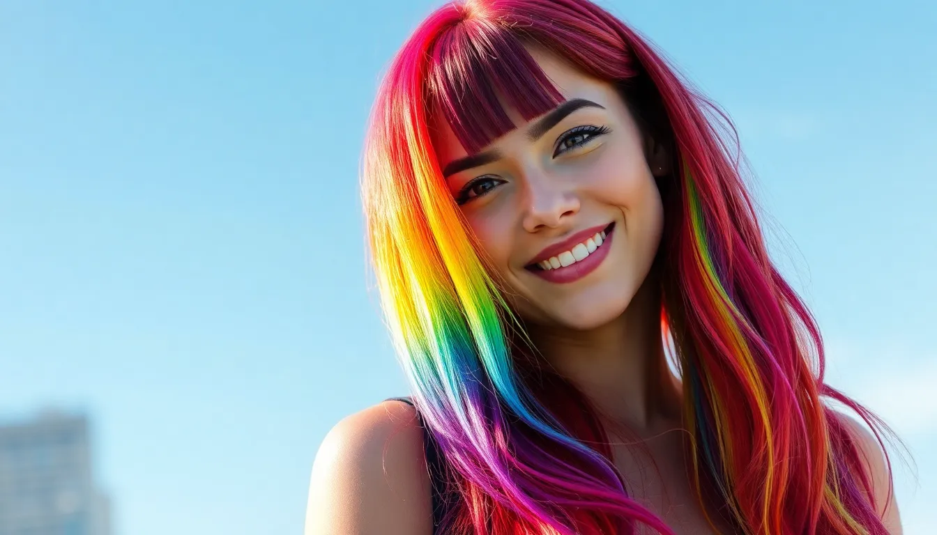 25 Bright Hair Color Ideas That Will Transform Your Look in 2025 10 25 Bright Hair Color Ideas That Will Transform Your Look in 2025 9
