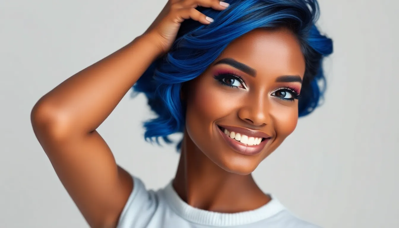 25 Stunning Hair Color Ideas That Make Brown Skin Glow (2025 Guide) 9