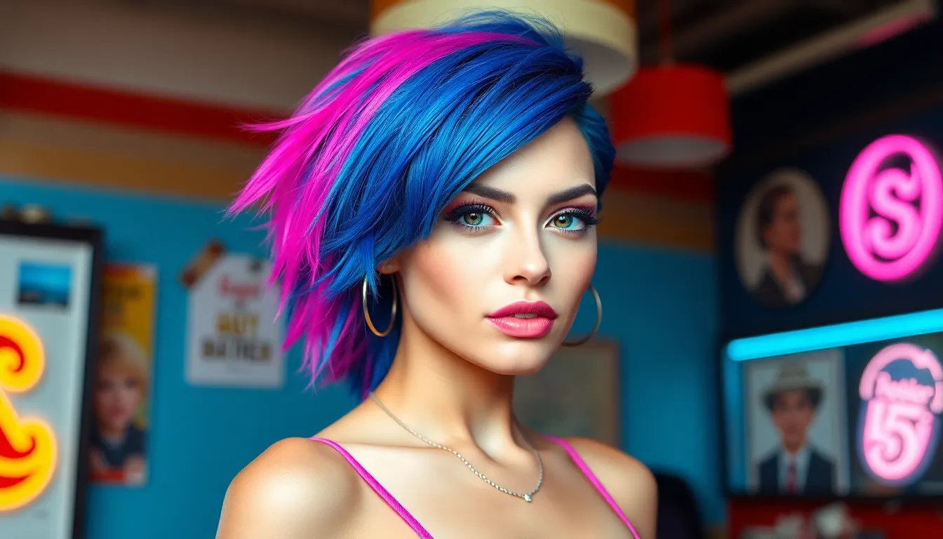 31 Crazy Hairstyle Ideas That Will Transform Your Look in 2025 10 31 Crazy Hairstyle Ideas That Will Transform Your Look in 2025 9