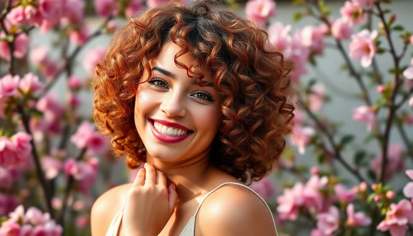 30 Stunning Curly Hair Color Ideas That'll Transform Your Natural Texture 10 30 Stunning Curly Hair Color Ideas That'll Transform Your Natural Texture 9