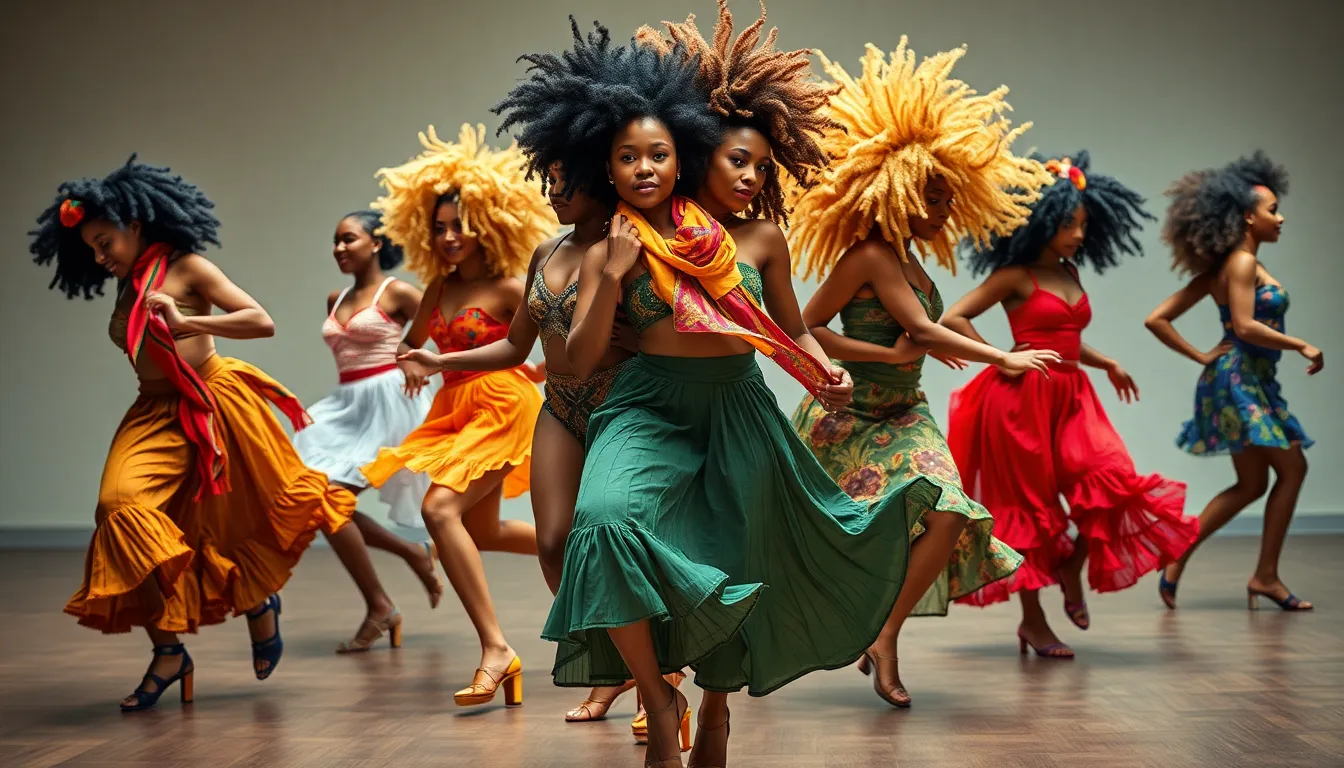 15 Stunning Dance Hairstyle Ideas That Will Steal the Show (All Hair Types!) 9