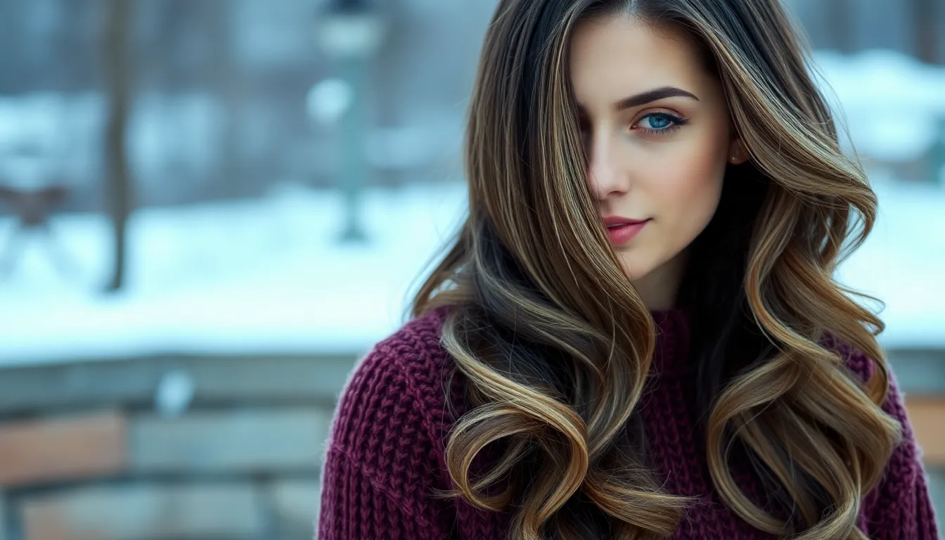 15 Stunning Deep Winter Hair Color Ideas That'll Transform Your Look This Season 10 15 Stunning Deep Winter Hair Color Ideas That'll Transform Your Look This Season 9