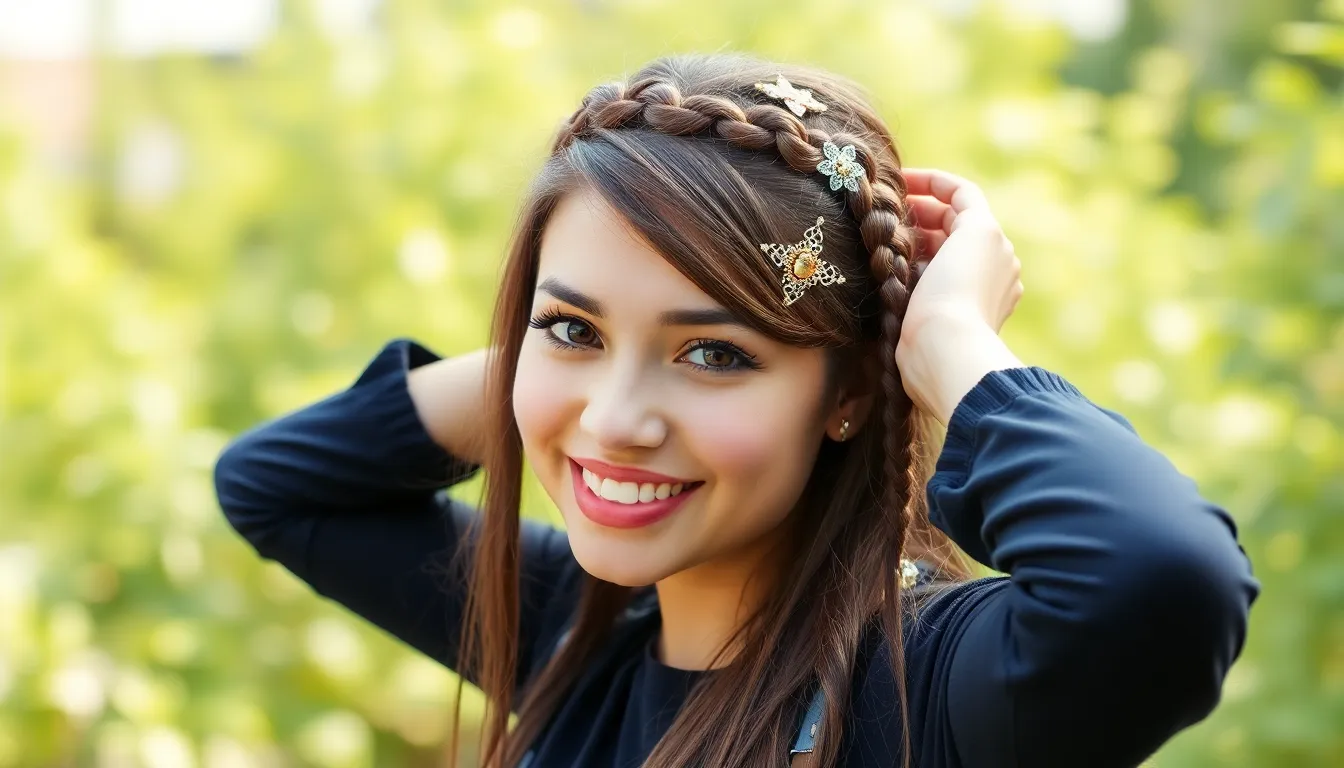 50+ Front Hairstyle Ideas to Transform Your Look in 2025 9