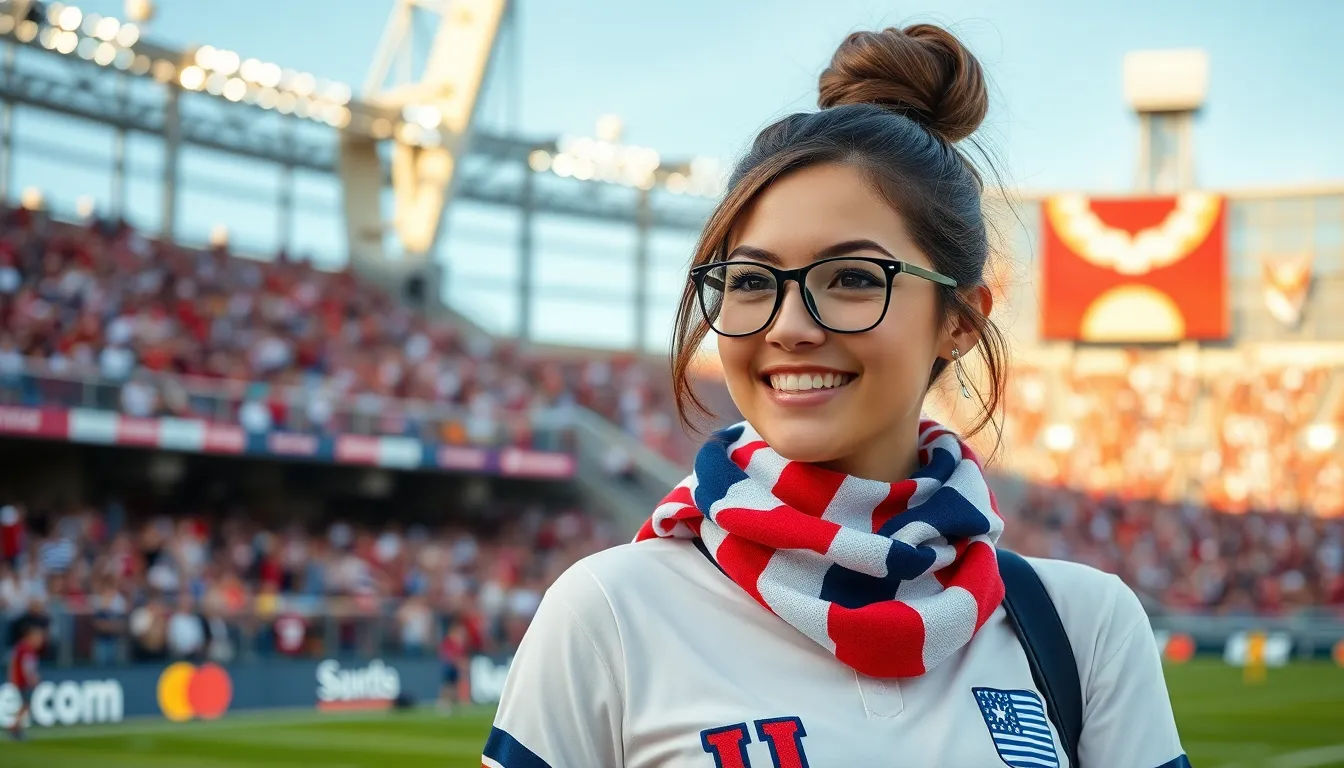 15 Game Day Hairstyles That Actually Stay Put Through Every Touchdown 9