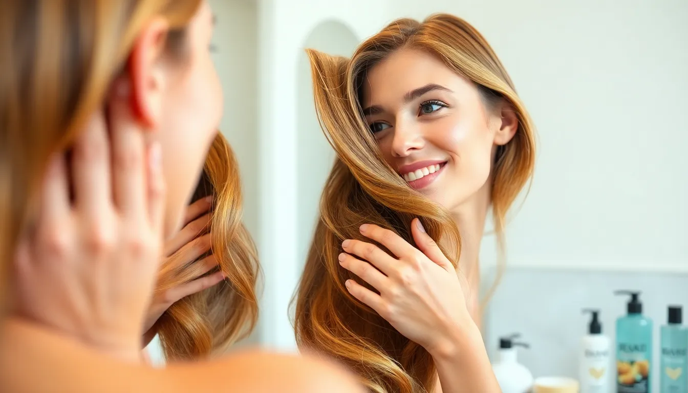Golden Brunette Hair: The Perfect Low-Maintenance Color Trending in 2025 9