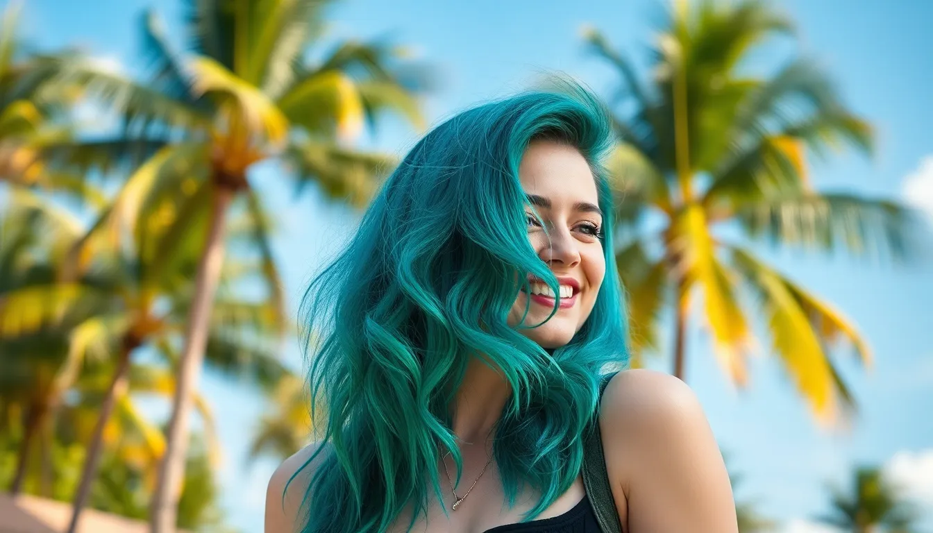 25 Stunning Green Hair Color Ideas That'll Make You Want to Go Green in 2025 10 25 Stunning Green Hair Color Ideas That'll Make You Want to Go Green in 2025 9