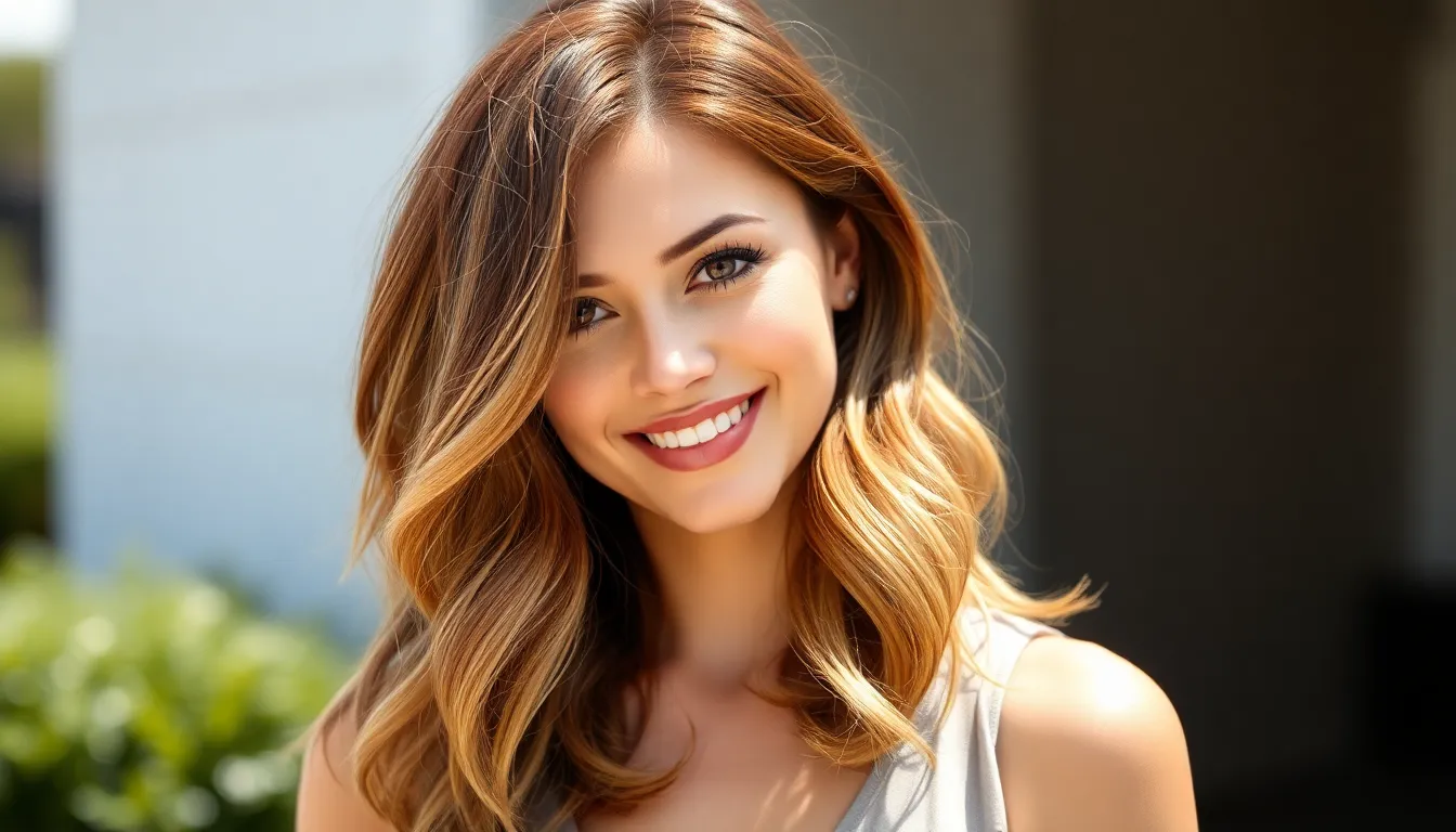 25 Stunning Hair Color Ideas for Medium Length Hair That'll Transform Your Look 10 25 Stunning Hair Color Ideas for Medium Length Hair That'll Transform Your Look 9