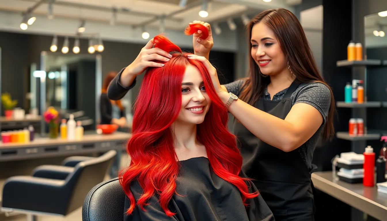 25 Stunning Hair Color Ideas for Redheads That Actually Work in 2025 10 25 Stunning Hair Color Ideas for Redheads That Actually Work in 2025 9