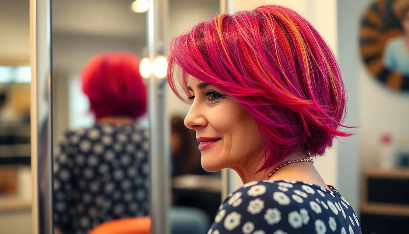 50+ Hair Color Ideas for Short Hair That'll Make You Look Years Younger 10 50+ Hair Color Ideas for Short Hair That'll Make You Look Years Younger 9